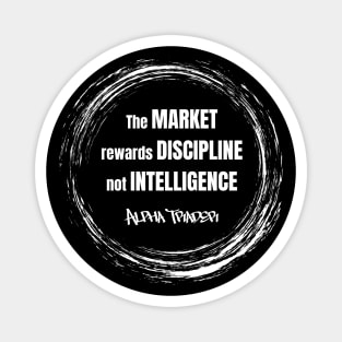 Trading Psychology Quote: Saying for Successful Investors Magnet